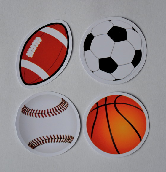 Apliques Bolas Esportivas - Imagem 4