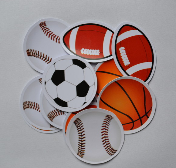 Apliques Bolas Esportivas - Imagem 3