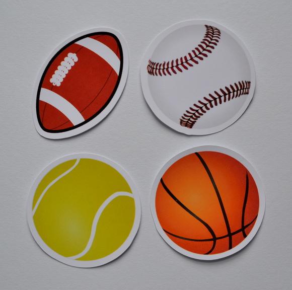 Apliques Bolas Esportivas