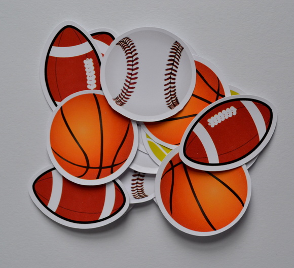 Apliques Bolas Esportivas - Imagem 2