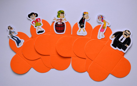 Forminhas Turma do Chaves