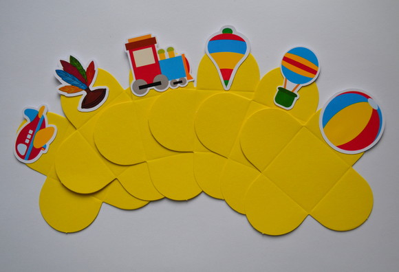 Forminhas Brinquedos Antigos