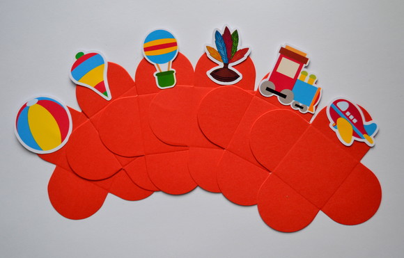 Forminhas Brinquedos Antigos - Imagem 2
