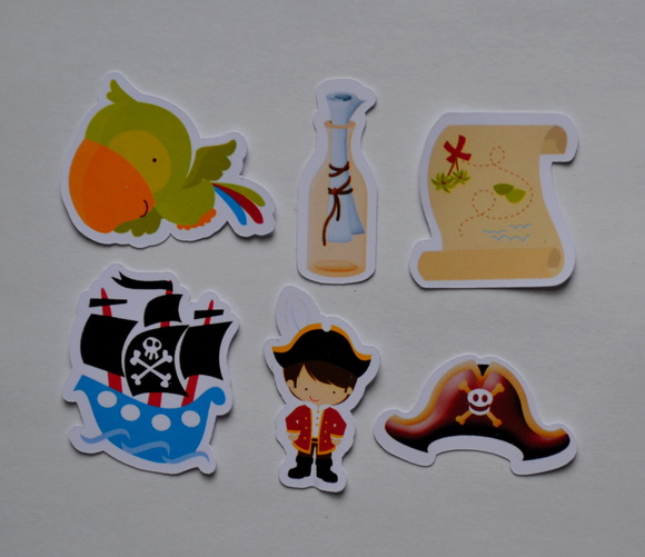 Apliques Pirata