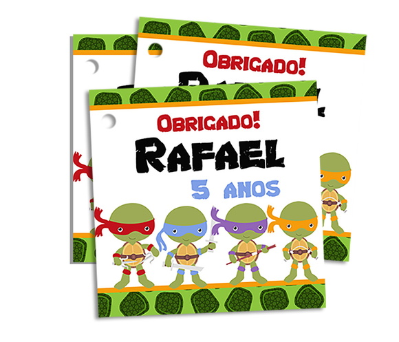 Tag Tartarugas Ninja
