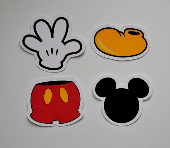 Apliques Mickey - Imagem 2