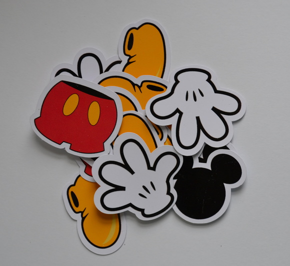Apliques Mickey