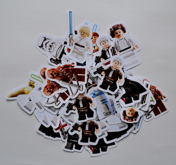 Apliques Lego Star Wars - Imagem 2