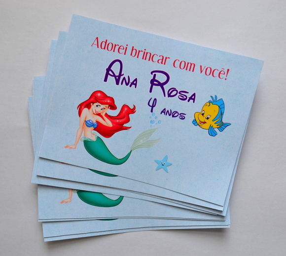 Adesivo Sacolinha Ariel