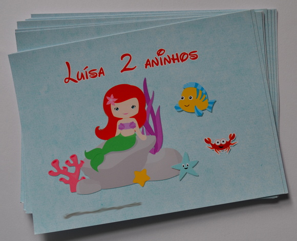Adesivo Sacolinha Ariel Baby