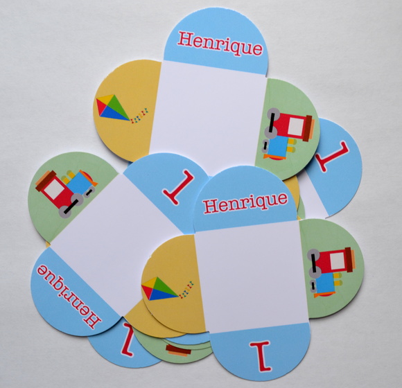 Forminhas Brinquedos (35 Unid.)