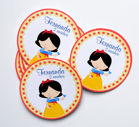 Adesivo p/ Água Ouro Fino Branca de Neve