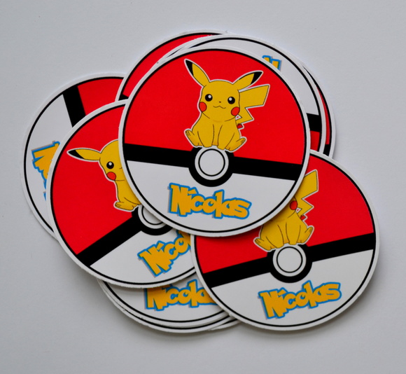 Adesivo Pokémon