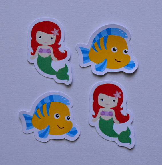 Apliques Ariel e Linguado