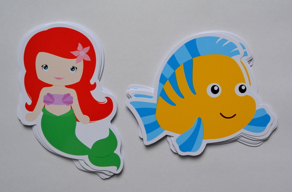 Apliques Ariel e Linguado - Imagem 3