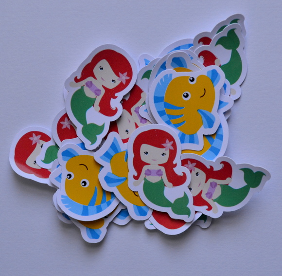 Apliques Ariel e Linguado - Imagem 2