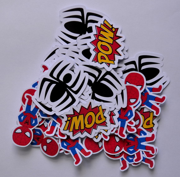 Apliques Homem Aranha