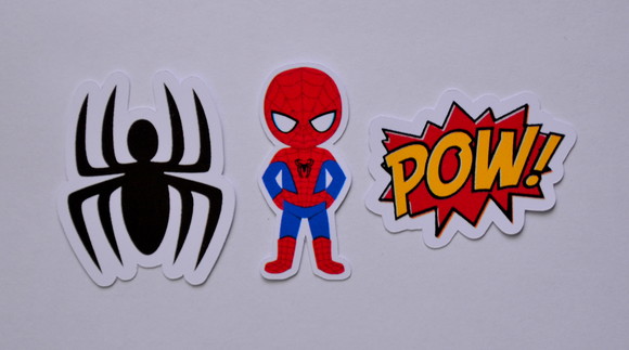 Apliques Homem Aranha - Imagem 2