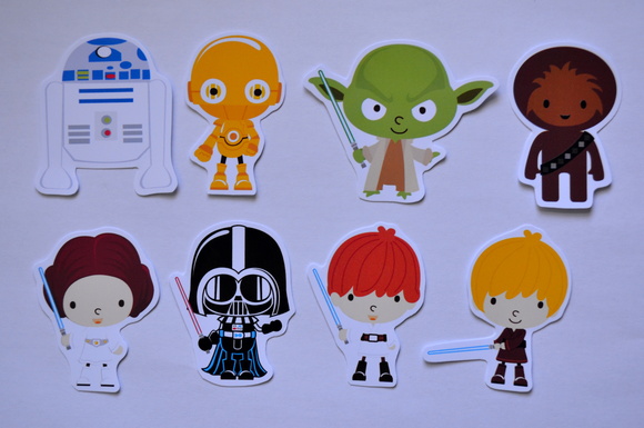 Apliques Star Wars
