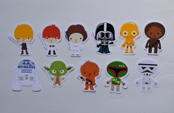 Apliques Star Wars - Imagem 2