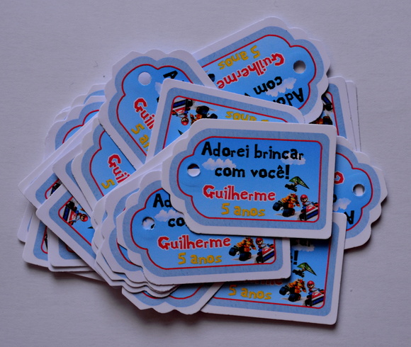 Tag Super Mario Kart