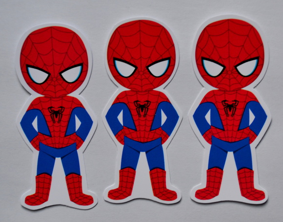 Apliques Homem Aranha - Imagem 2