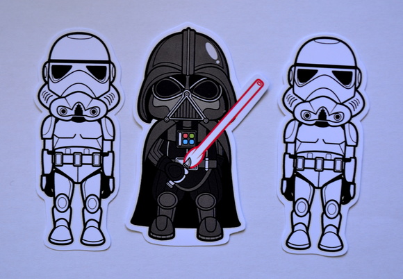 Apliques Star Wars - Imagem 3