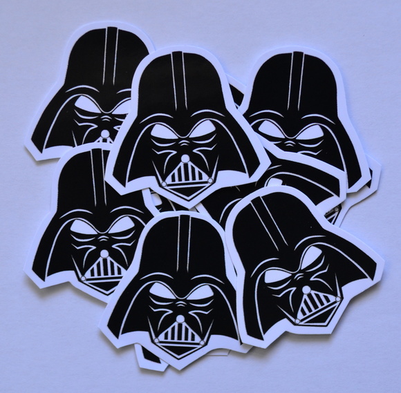 Apliques Darth Vader Star Wars