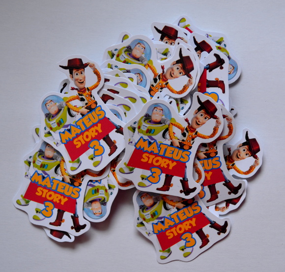 Aplique Tubete Toy Story - 20 unidades - Imagem 2