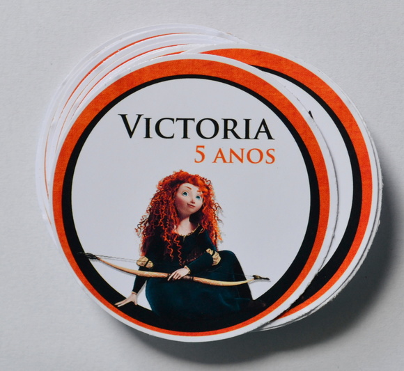 Adesivo Merida Valente