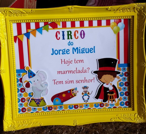 Pôster de Mesa Circo - Imagem 2