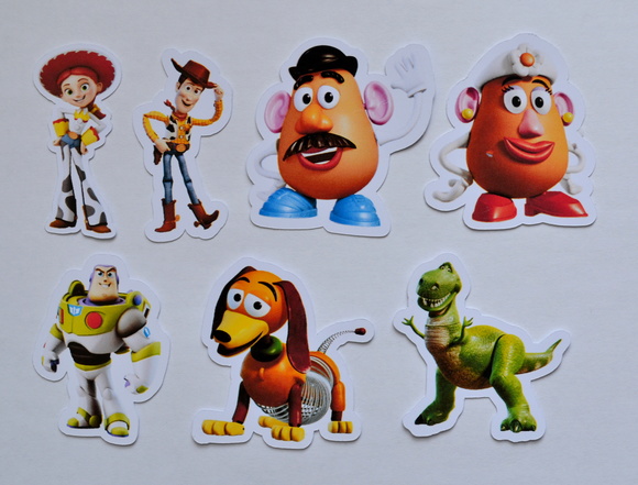 Apliques Toy Story