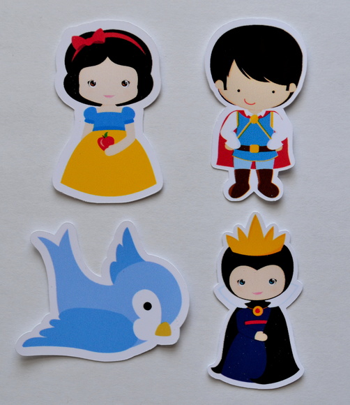 Apliques Branca de Neve