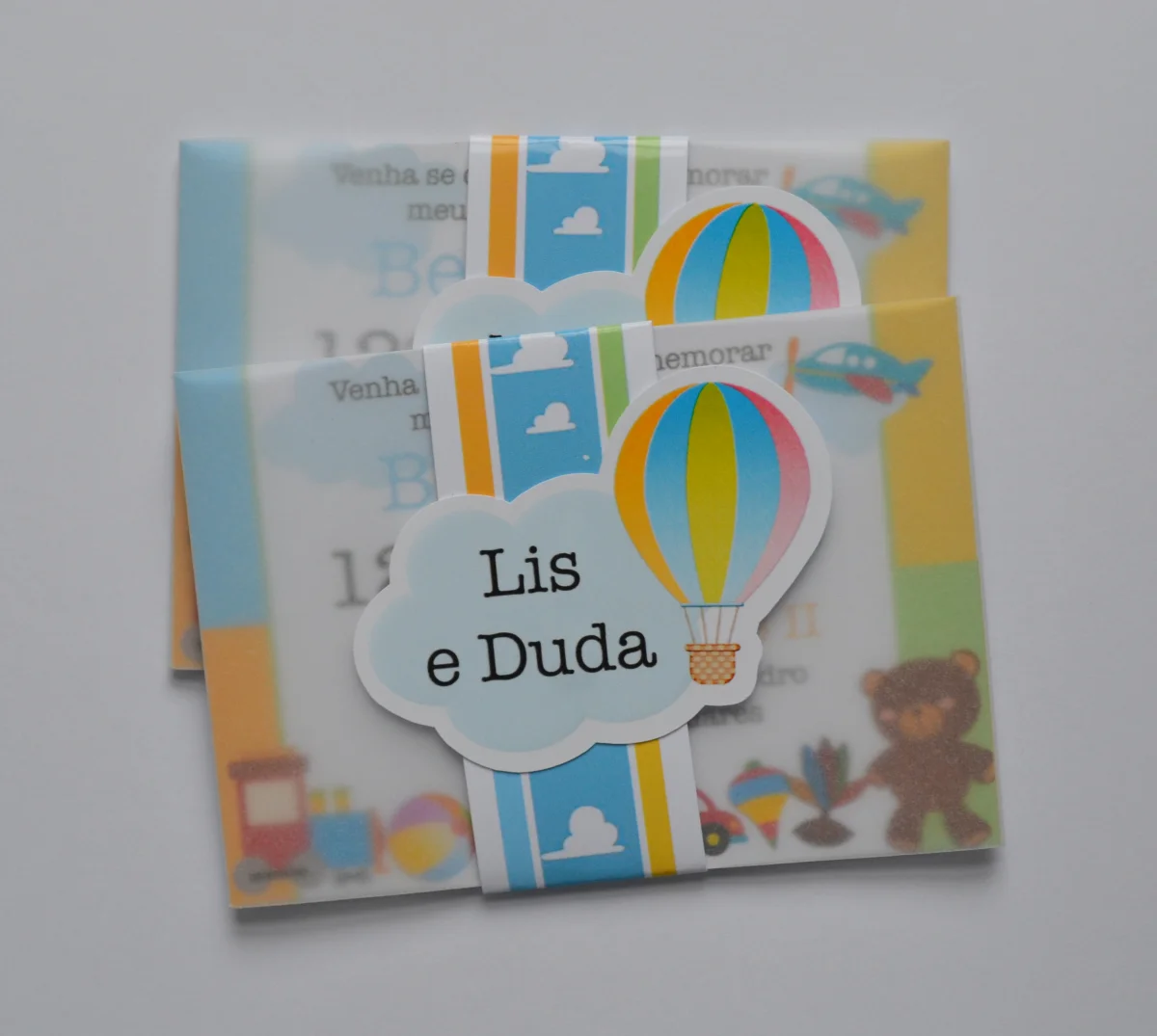 Convite Brinquedos - Imagem 8