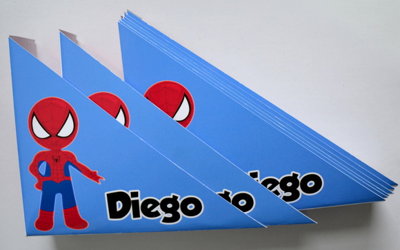 Porta Guardanapo de Mesa Homem Aranha