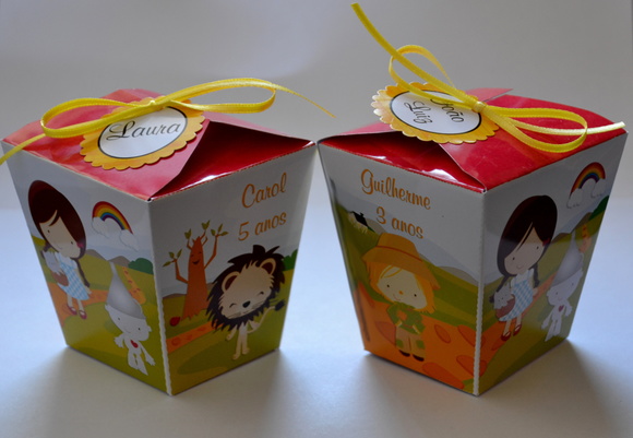 Caixa In Box o Mágico de Oz