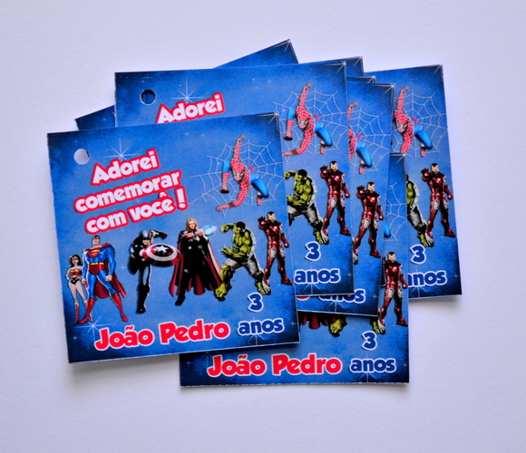 Tag Super Heróis