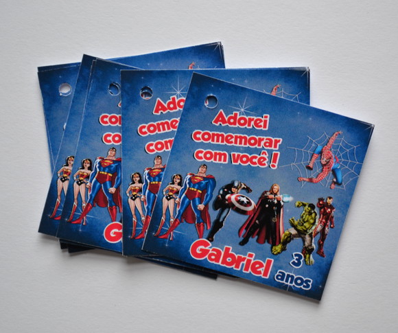 Tag Super Heróis - Imagem 2