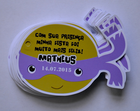Tag Tartarugas Ninja Baby