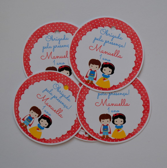 Tag Branca de Neve - Imagem 2