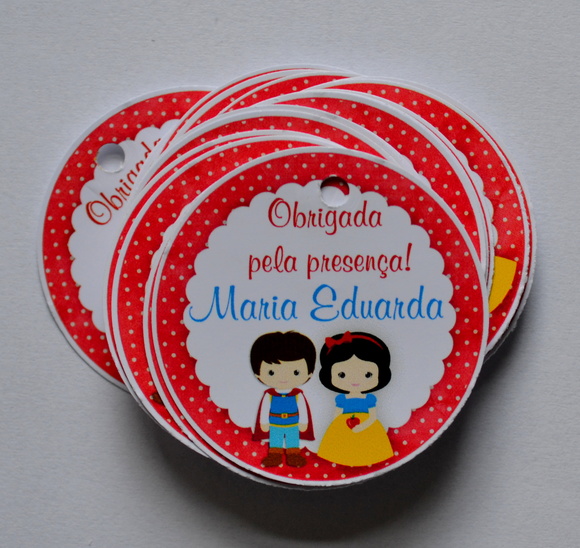Tag Branca de Neve