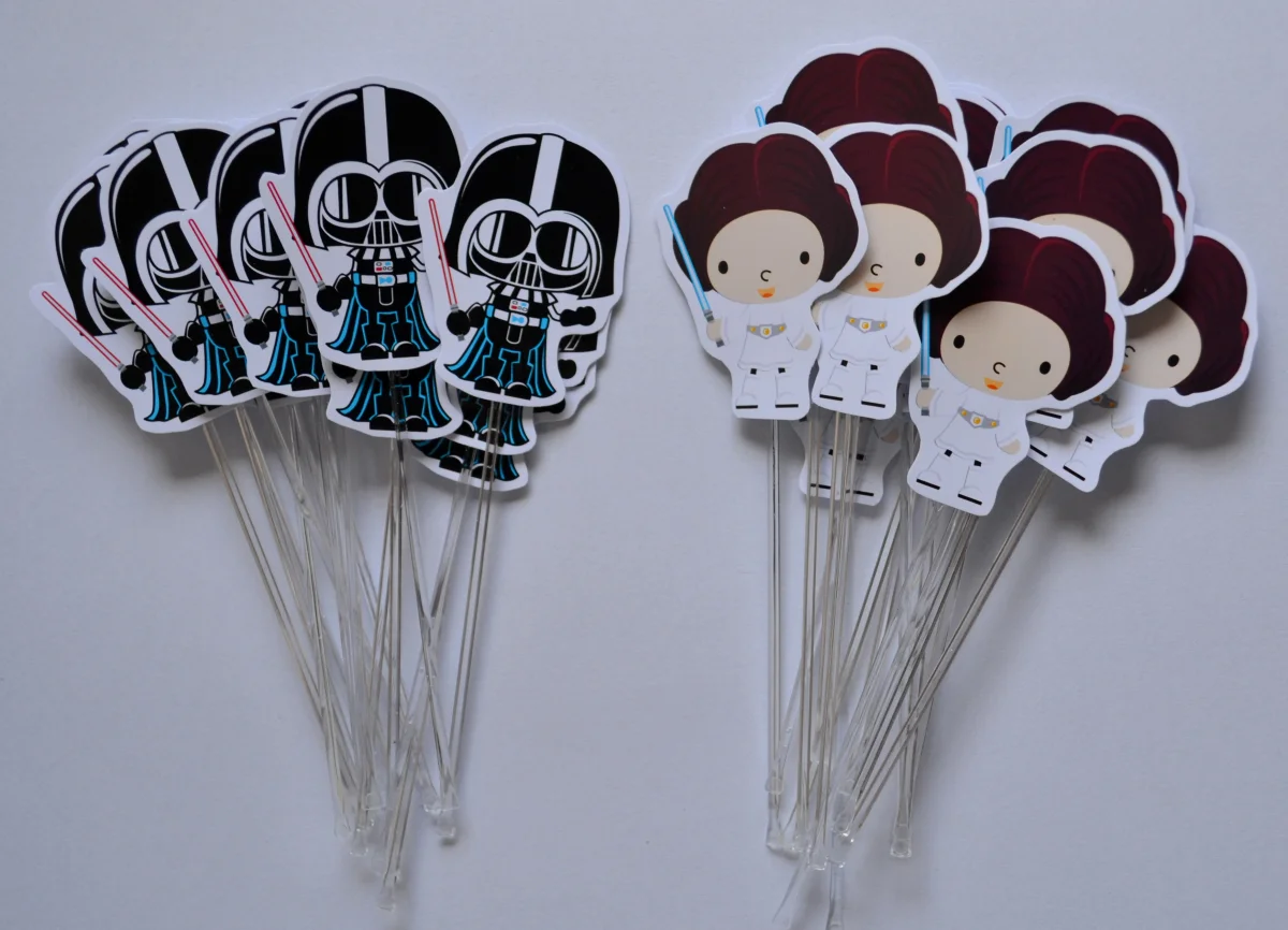 Topper para Doces Star Wars - Imagem 3