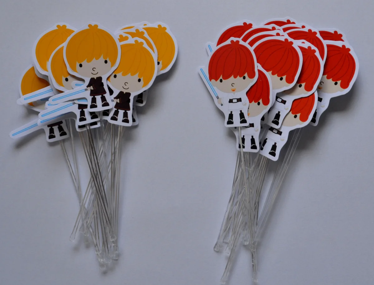 Topper para Doces Star Wars - Imagem 4