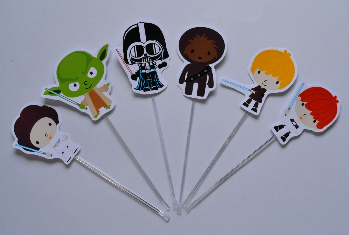 Topper para Doces Star Wars - Imagem 2
