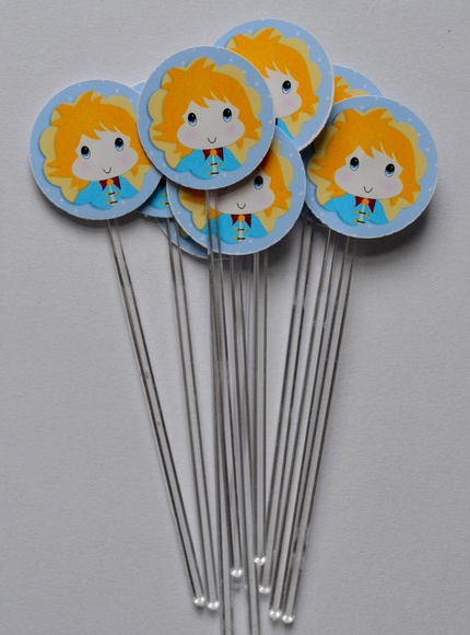 Topper p/ Doces Pequeno Príncipe - Imagem 2