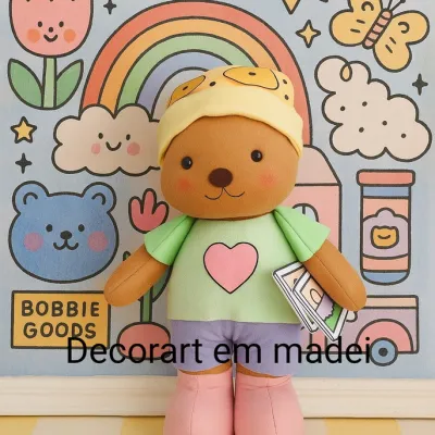 Bobbie Goods Boneco Decoração em Feltro festas
