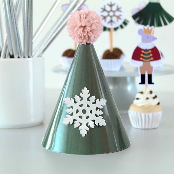 Chapeuzinho Floco de Neve - 3 Unidades - Imagem 2