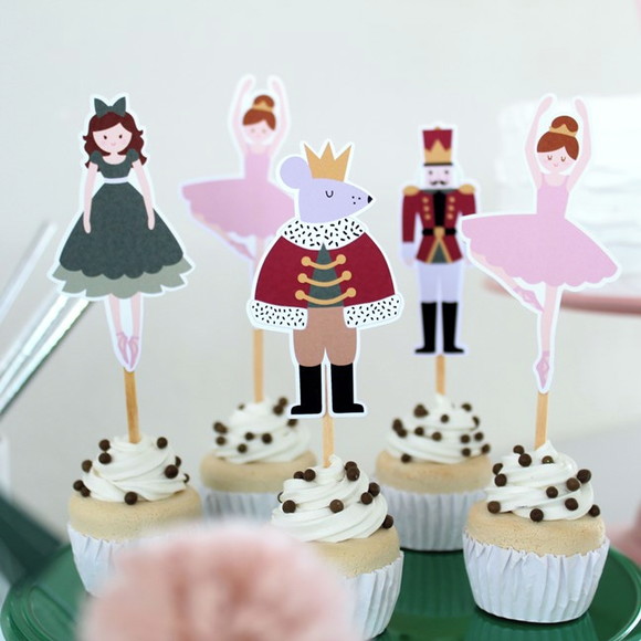 Toppers Quebra Nozes (12un) - Imagem 2