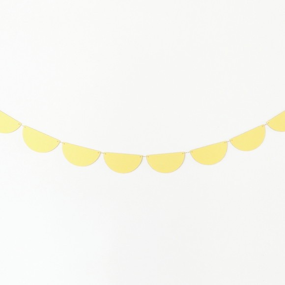Varal Meia Lua - Amarelo Claro