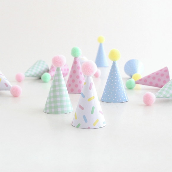 Miniatura Chapeuzinhos Candy Colors (12 Un.) - Imagem 2